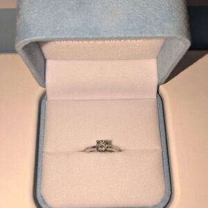 Charles and Clovard Engagement Ring Size 5
